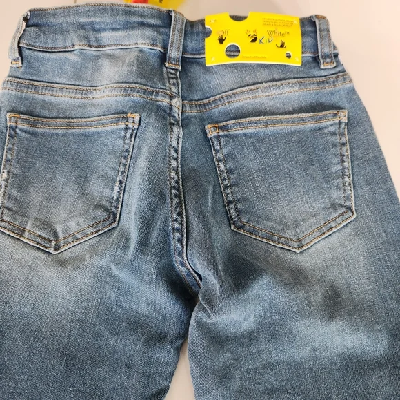 Kid Off-white jeans